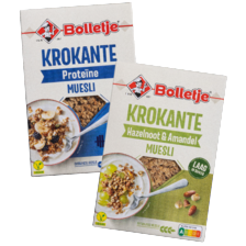Bolletje krokante muesli